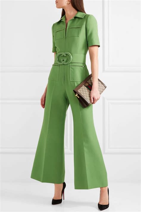 net a porter Gucci jumpsuit